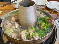 腊排骨火锅-唠叨坊私房菜(五一街店)