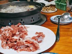 -麒麟羊庄酒店内庭院(新风街豪威麒麟店)