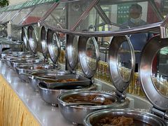 自助取餐区-冀州服务区餐厅