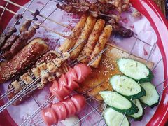 菜卷-北三老太太烧烤(人生一串上榜店)