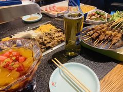 -金三顺韩式炭火烤肉店(中华路店)