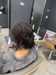 -藤野造型烫发染发