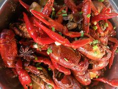 -美膳居川菜馆油焖大虾烧烤(卓刀泉店)