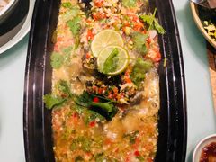 香辣柠檬珍珠斑-CHINCHIN 青青·泰国料理(万象食家店)