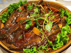 酱焖嘎牙子-老码头黑皮肘子锅包肉(赣水路店)