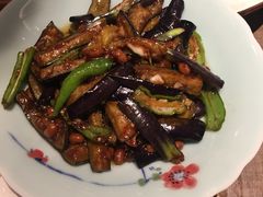 霉豉茄子小尖椒-香园茶社·金陵小灶(老门东店)