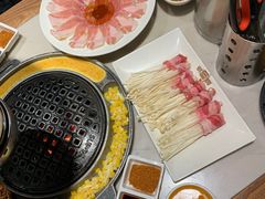 烤黄油金针菇-韩宫宴烤肉·料理(苏州中心店)