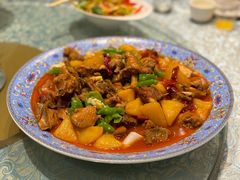 -巴扎美食·新疆菜·西域歌舞表演餐厅(新疆大厦店)