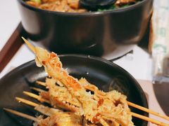 -金记 酿皮·煲烧饭(万博店)