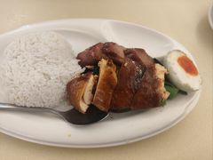 四宝饭配热柠蜜-永盈茶餐厅(江南大道中店)