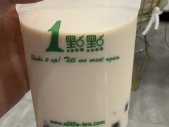 玫瑰奶乌-1点点(清湖地铁店)