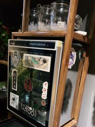 -木子·纹身店TATTOO穿孔·洗纹身