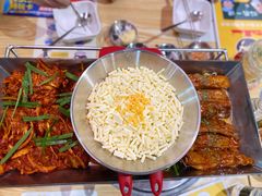 芝士肋排铁板拼盘-韩国大金刚烤肉·料理(印象城店)