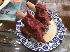 满族手把骆驼排-乔家满族八大碗(流水沟店)