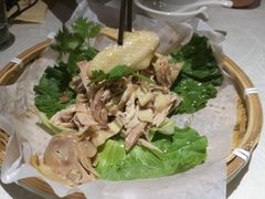 手撕竹林鸡-尚一汤 广东炖汤(金桥国际店)