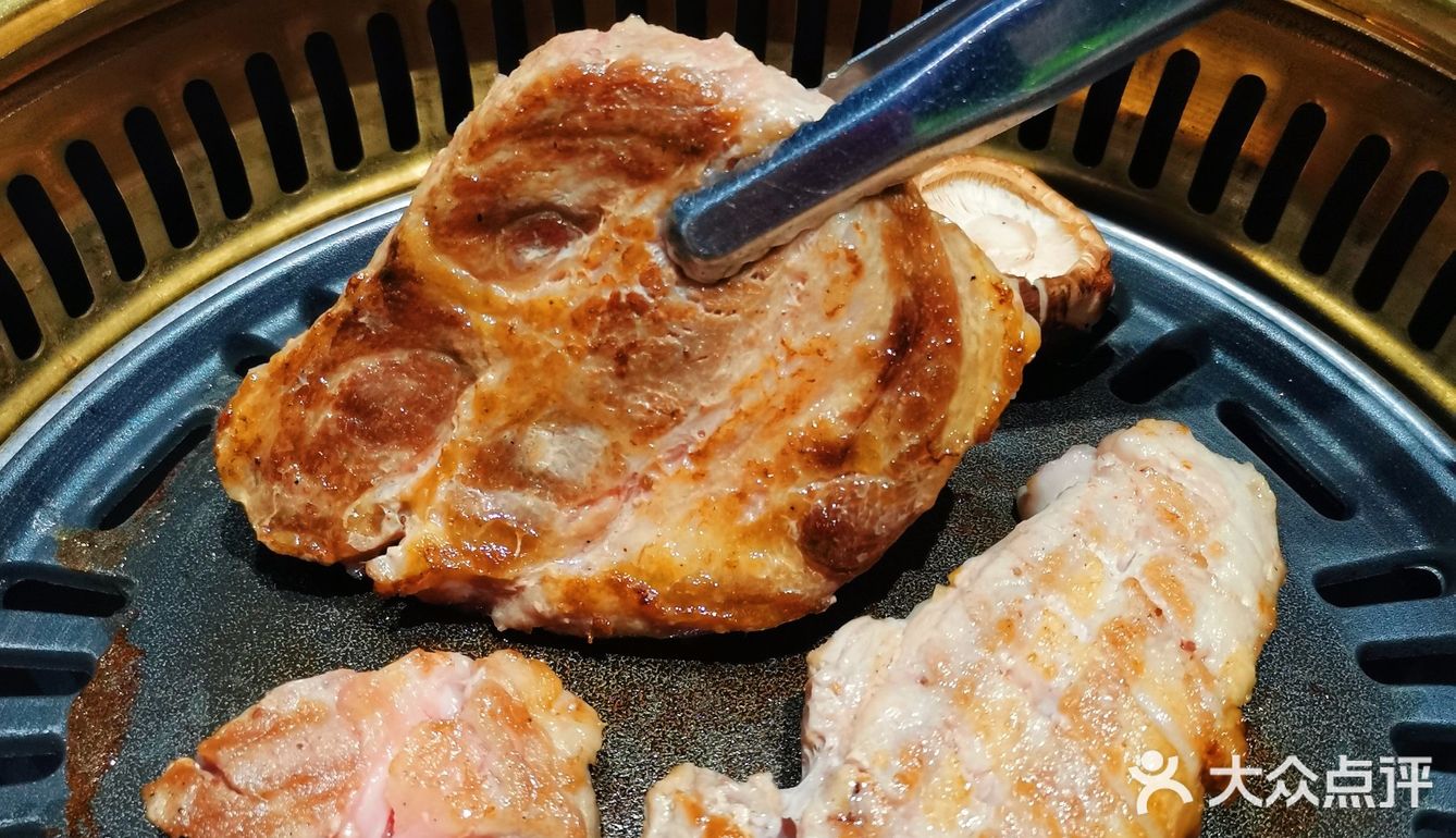 炽月——韩国烤肉的深夜食堂