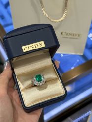点击看大图 -Cindy Jewelry·钻戒·彩色宝石