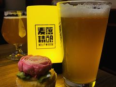 -麦落精酿啤酒餐吧(先农大院店)