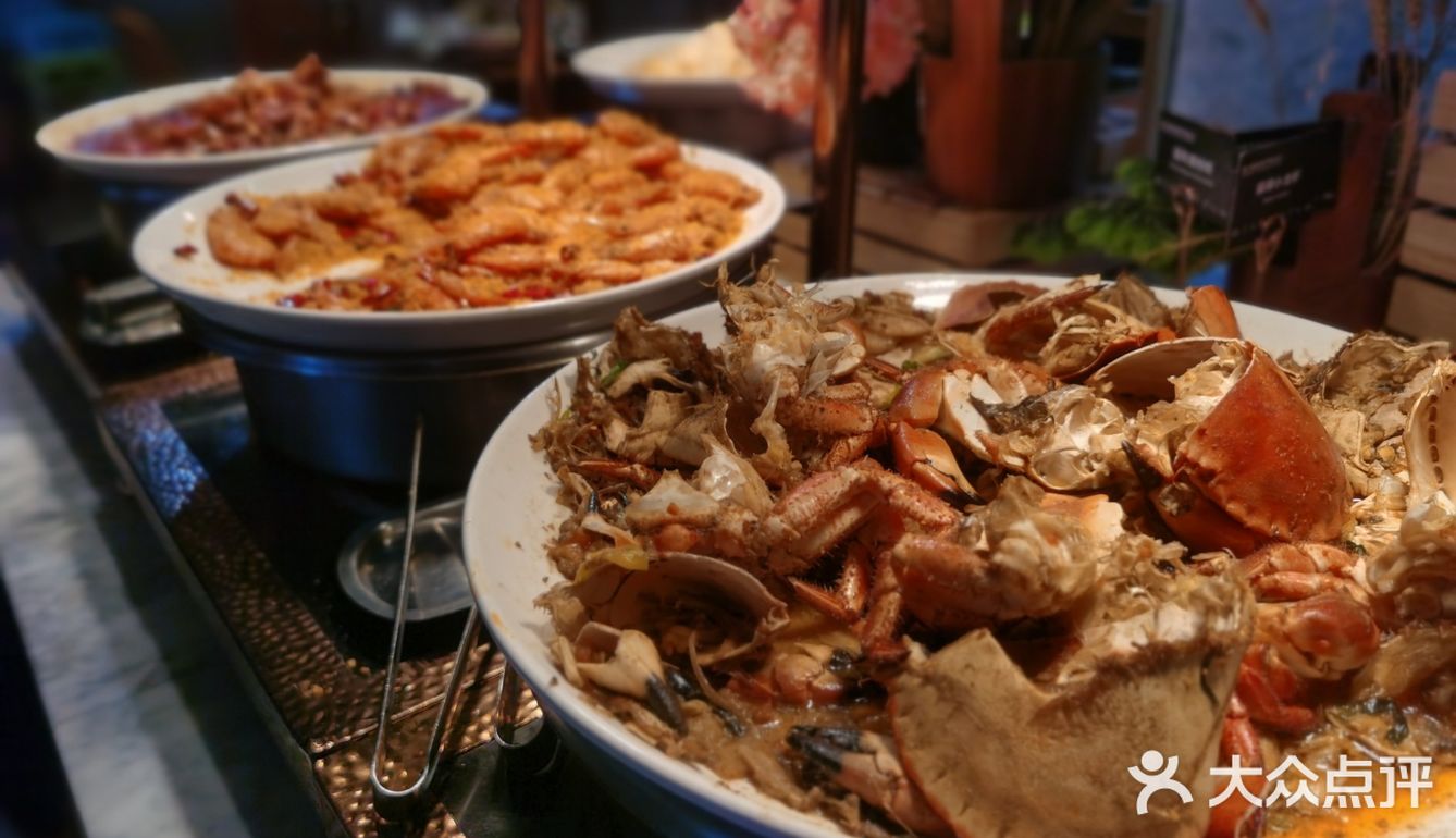 上海热门自助餐