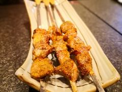 铁串羊肉串-丝路金桃·新疆菜(徐汇店)