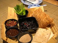烙馍卷馓子-大张烙馍村(绿地店)