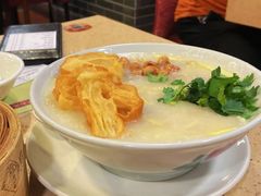 招牌艇仔粥-点都德(大茶楼店)