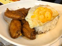 瑞士鸡翼饭-八爷茶餐厅