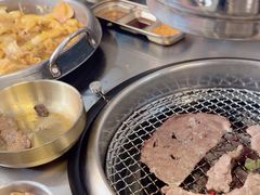 -芝士牛炭火烤肉