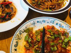 -胖老汉椒麻鸡清真新疆菜(西御街店)