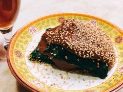 芝麻菠菜-那家小馆•北京菜•烤鸭(中关村店)