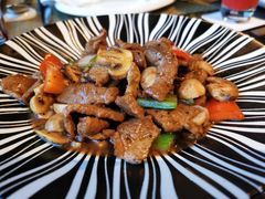 生姜炒牛肉-食肆&Fourteen(武林夜市店)