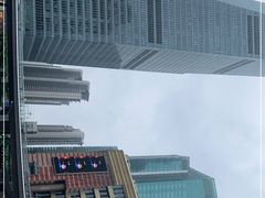 -陆家嘴空中步行连廊