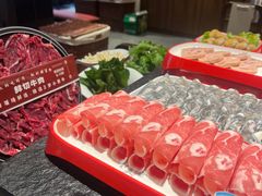 -醉董牛川派鲜肉自选火锅(烟台店)