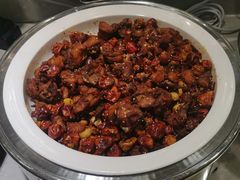 辣椒炒肉-豪享悦牛排自助餐厅(天河城店)