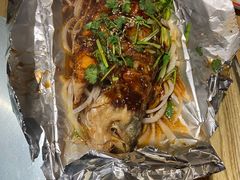 酱烤活鲈鱼-新白鹿餐厅(爱琴海购物中心店)