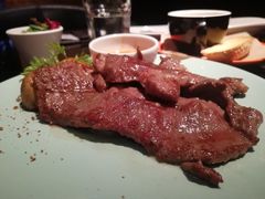 果木烤牛肩脊肉配红酒汁-绿茵阁牛扒餐厅(客村店)