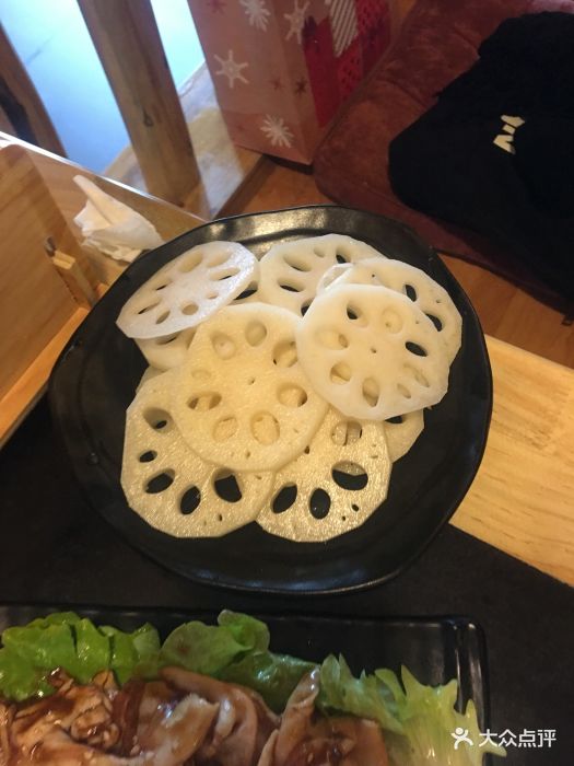 石棉小木屋烤肉-藕片-菜-藕片图片-成都美食-大众点评网