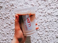 桂花拿铁-Cafe on warm(丹霞店)