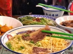 招牌七爷清汤牛腩面-七爷清汤腩·港式餐厅(金狮广场店)