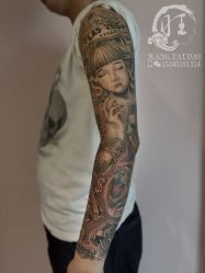 -旺刺青纹身工作室