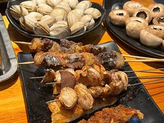 烤羊腰-丹东特色烤肉(学府路一部店)