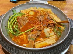 -喇喇排骨火锅·传统韩式脊骨汤(望京西园总店)