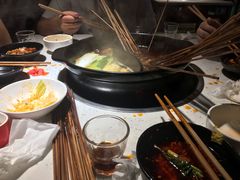 -钢管厂五区小郡肝串串香(奥克斯广场锦城万达店)