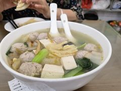 生汆丸子汤-子午路张记肉夹馍(翠华路店)