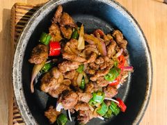 葱爆羊肉-天山传奇新疆菜(SKLP店)