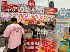 -东港音乐喷泉广场