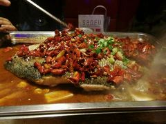 android_upload_pic-令狐冲烤鱼·烧菜馆(达明店)