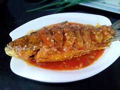 火烧脆皮鱼-中庸素香阁(建发广场店)