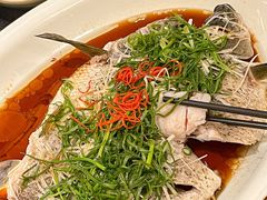葱油清水鱼-浙江西子宾馆·牡丹厅
