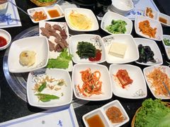 -青松馆韩国料理(香港中路佳世客店)